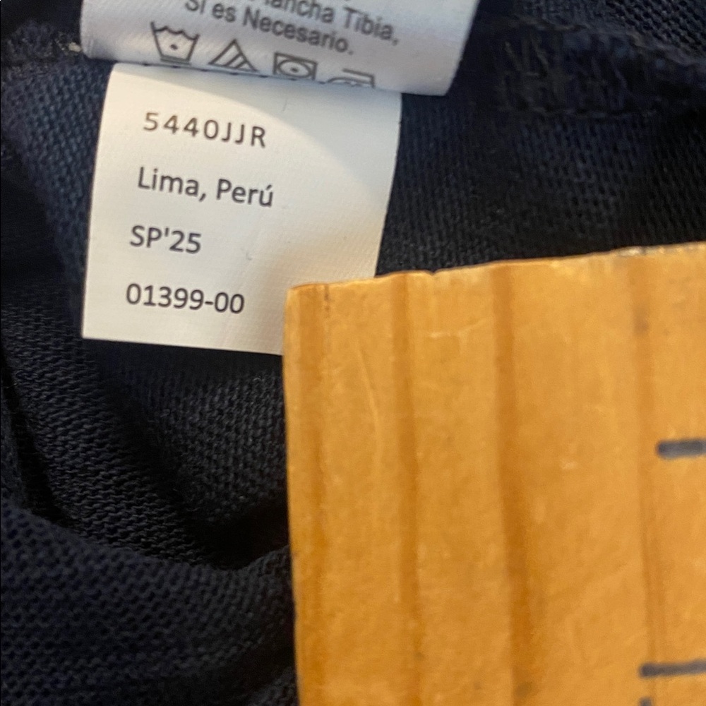 Nation Cole T-Shirt Dress Navy Midnight Sky XL (SP25) - Picture 7 of 8
